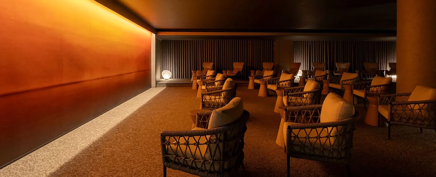 Lounge Mata air panas