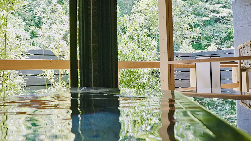 Mastlamp: A Small Hotel with Natural Hot Spring Flow