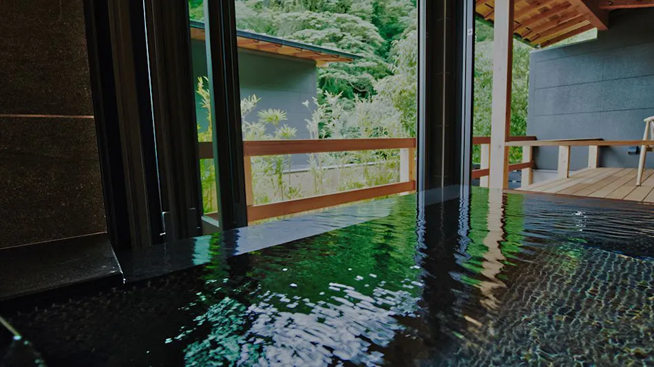 Mastlamp: A Small Hotel with Natural Hot Spring Flow