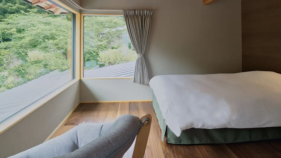 Mastlamp: A Small Hotel with Natural Hot Spring Flow