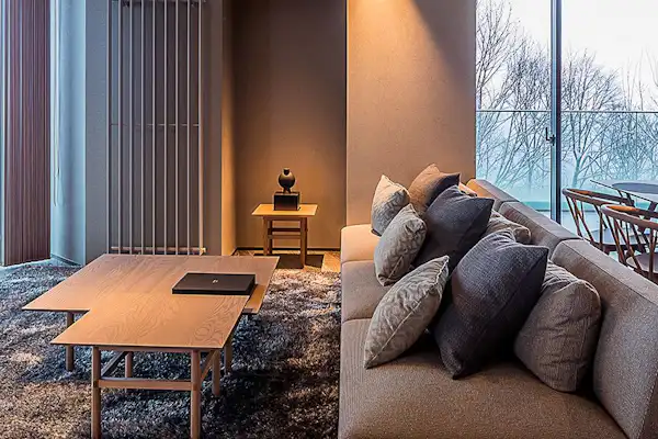 ตัวอย่างห้องพัก