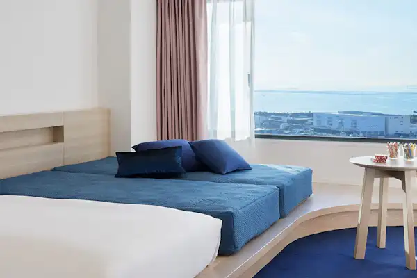 ตัวอย่างห้องพัก