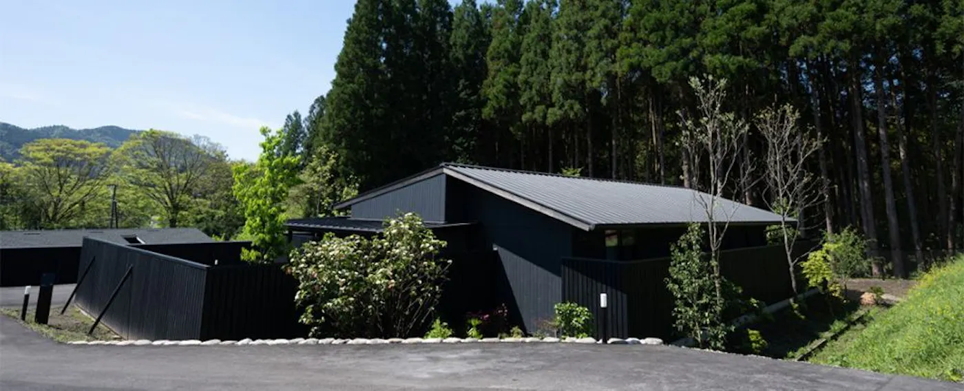 Suasana tenang di Yufuin