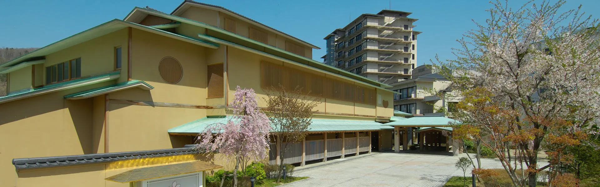 仙台 秋保温泉 迎賓館 櫻離宮