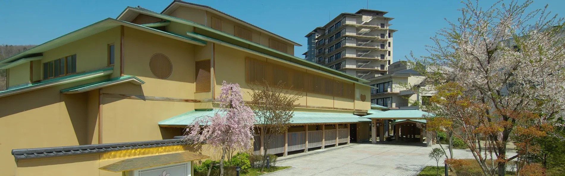 仙台 秋保温泉 迎賓館 櫻離宮