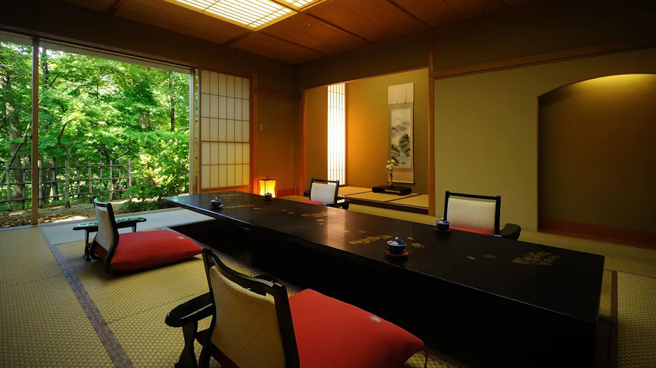 Sendai Akiu Onsen Geihinkan Sakura Rikyuu