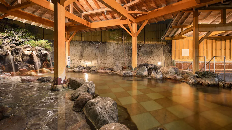 Sendai Akiu Onsen Geihinkan Sakura Rikyuu