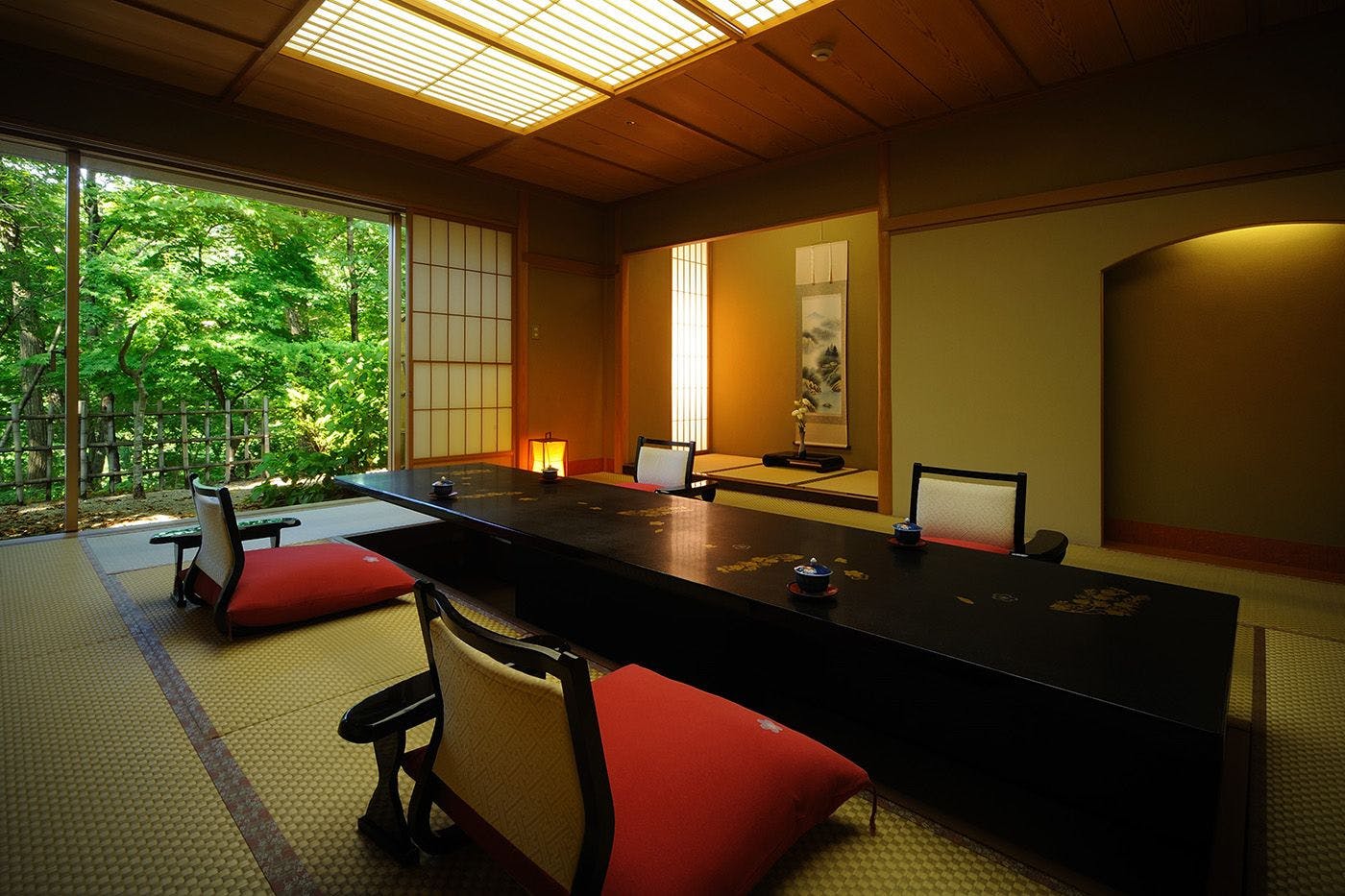 Sendai Akiu Onsen Geihinkan Sakura Rikyuu