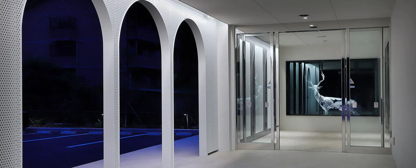 叶KANOUYA四万温泉 エントランス