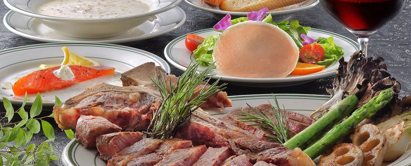 「上州牛」骨付きサーロインステーキ