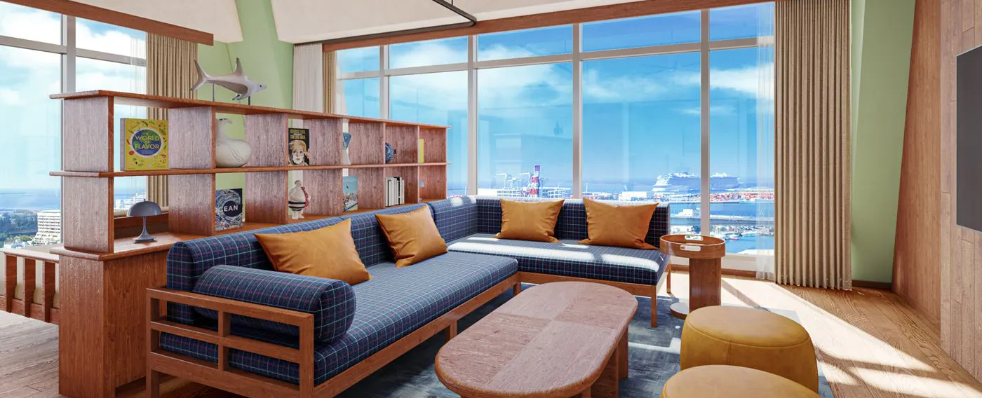 客室