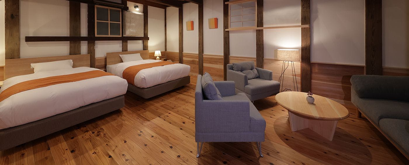 NIPPONIA HOTEL 伊勢河崎 商人町