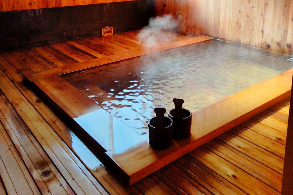 孫六温泉　六庵