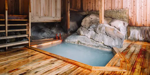 孫六温泉 六庵