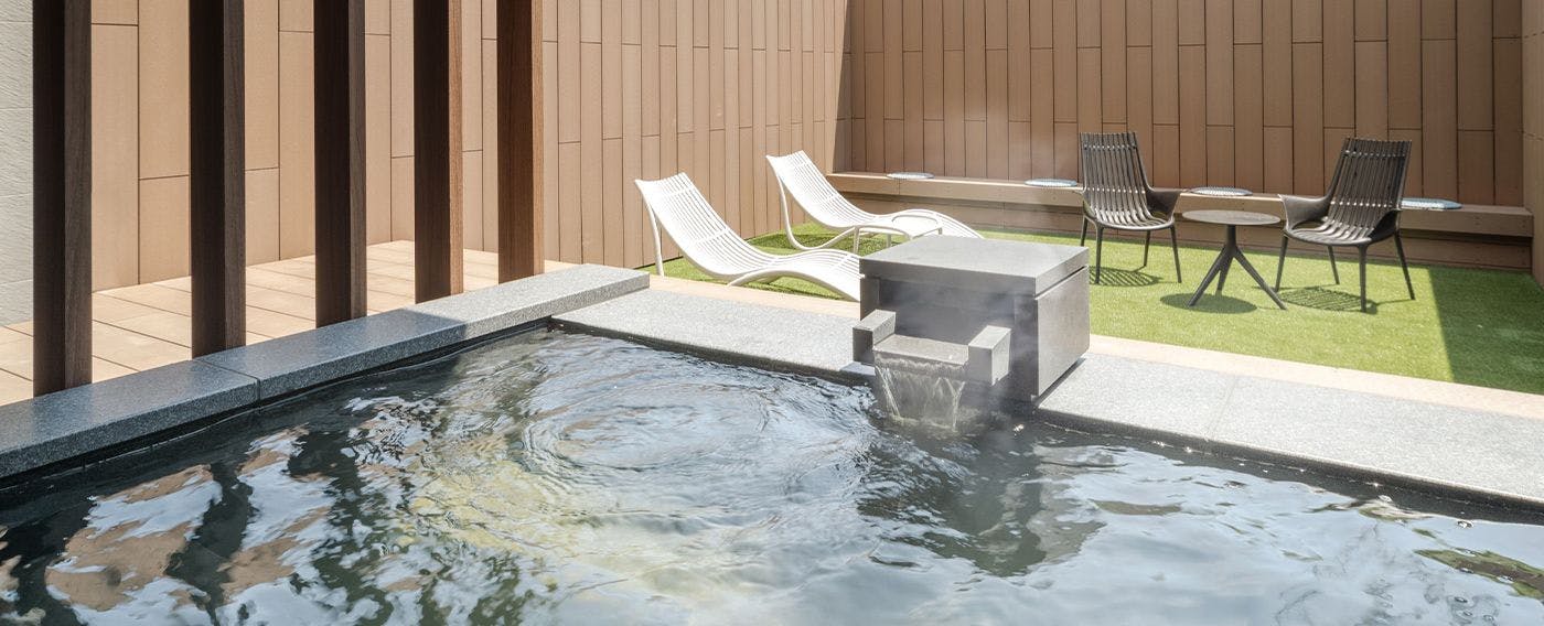 高级客房 带露天温泉