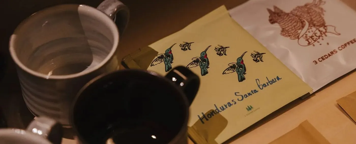 アメニティ一例 コーヒー