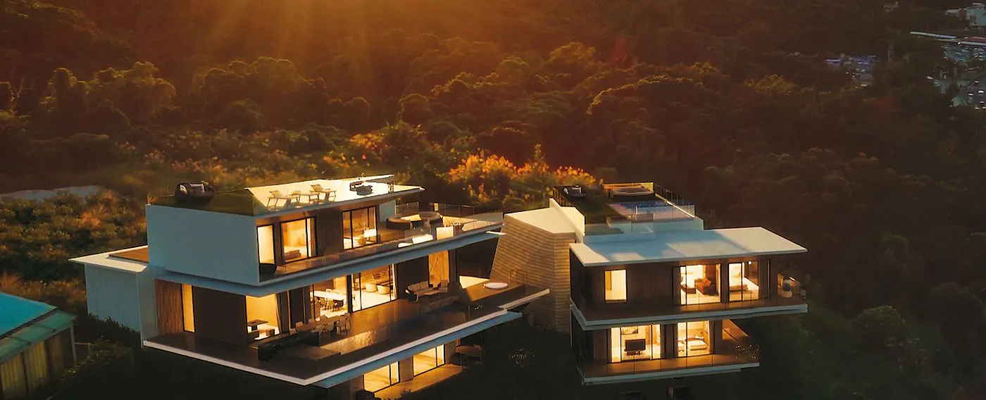 ESQVA THE HEAVENS OKINAWAの外観