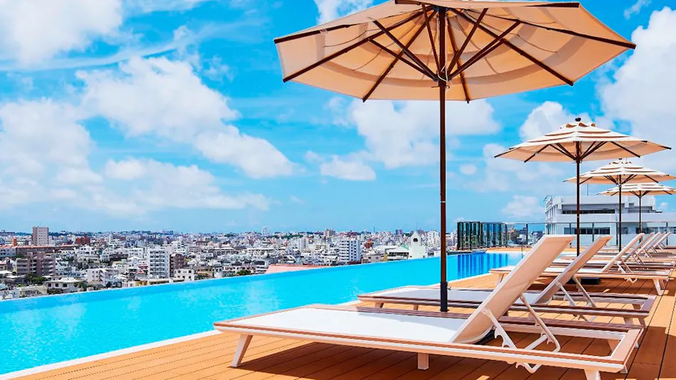 InfiniSys Naha Shurijo Castle by Hewitt Resort