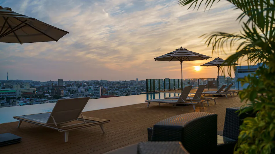 InfiniSys Naha Shurijo Castle by Hewitt Resort