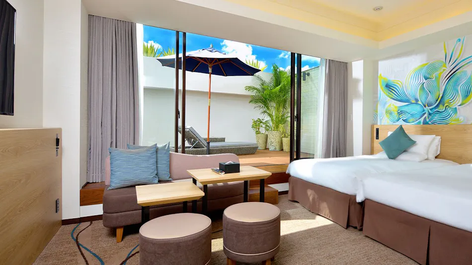 InfiniSys Naha Shurijo Castle by Hewitt Resort