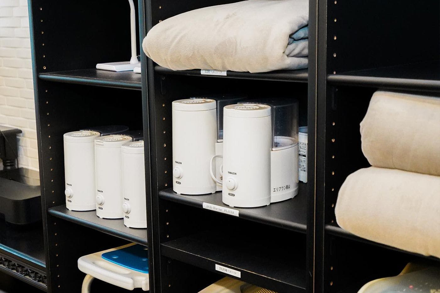 อุปกรณ์ให้ยืมฟรี