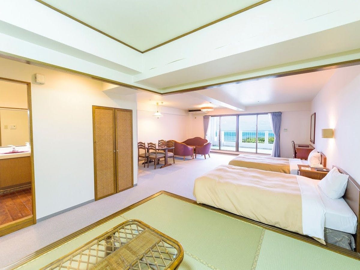 受付終了しております ※【宿泊チケット】かねひで喜瀬ビーチパレス