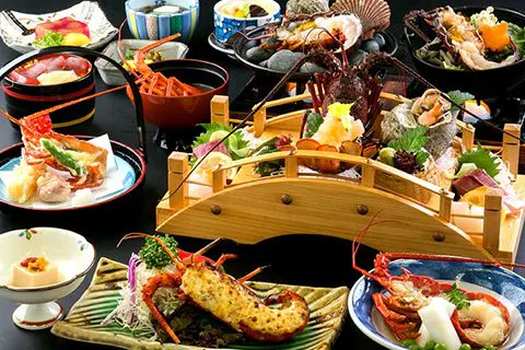 일본산 바닷가재