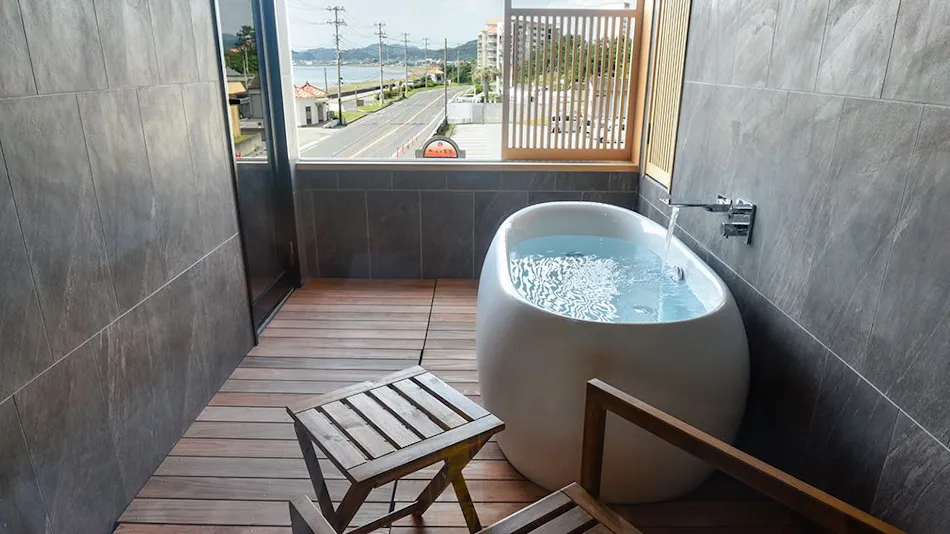 Tateyama Onsen Sunset Coast Shokaku