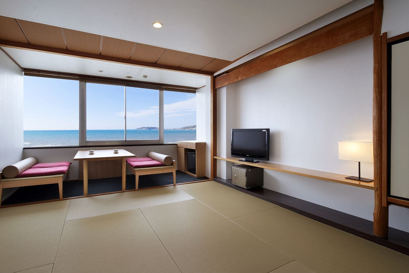Tateyama Onsen Sunset Coast Shokaku