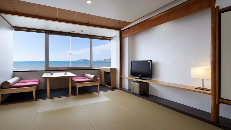 Tateyama Onsen Sunset Coast Shokaku