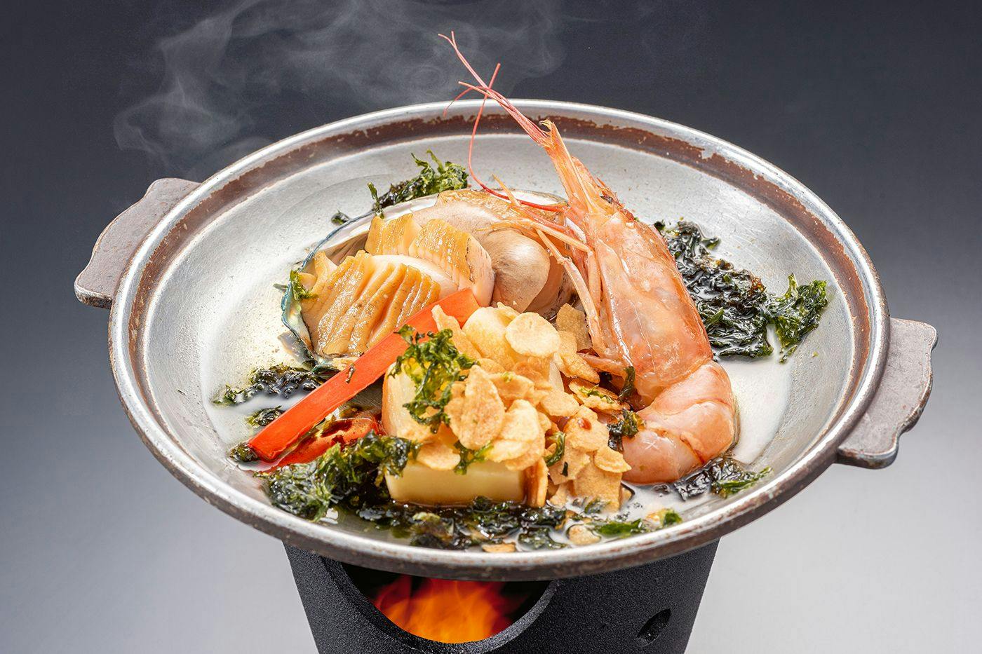 타테야마 온천 석양 해안 승학