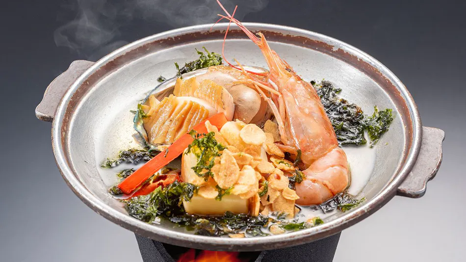 타테야마 온천 석양 해안 승학