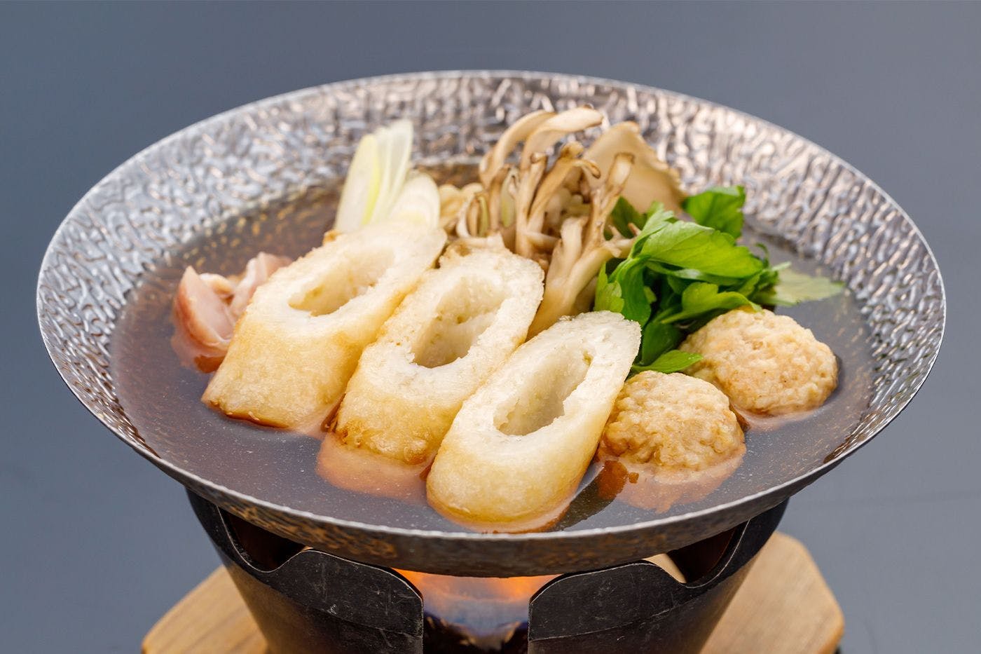 อาหารไคเซกิญี่ปุ่นและหม้อไฟ