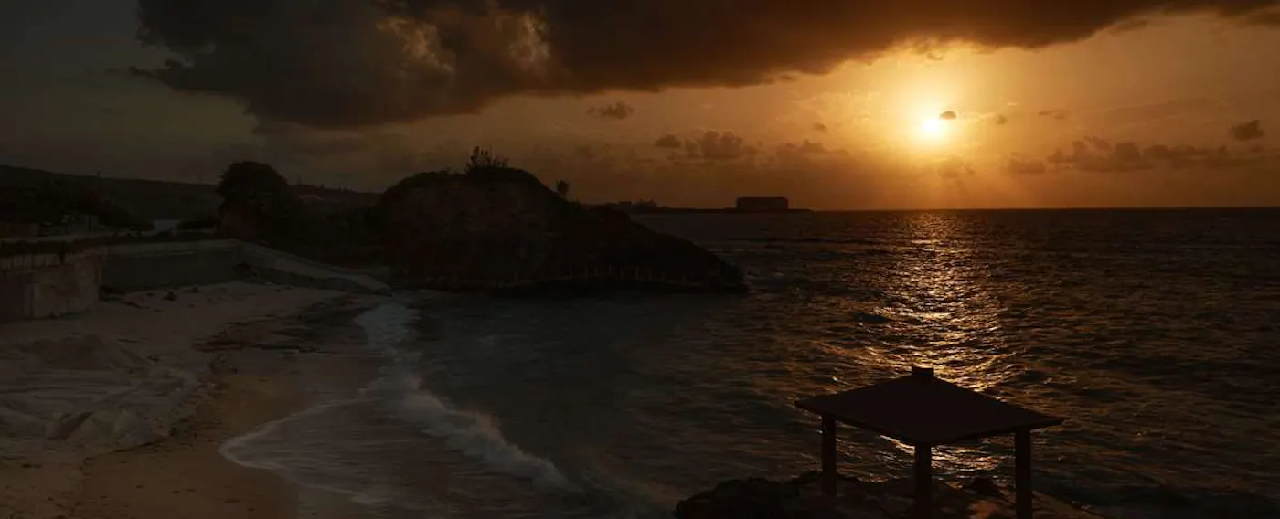 ชายหาดยามเย็น