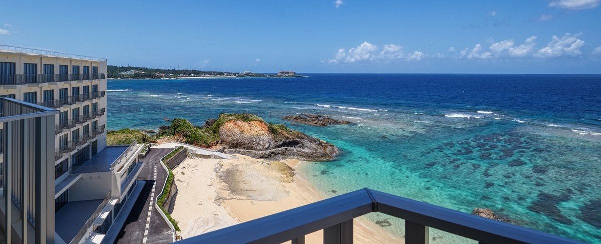 ทัศนียภาพจากห้องพัก