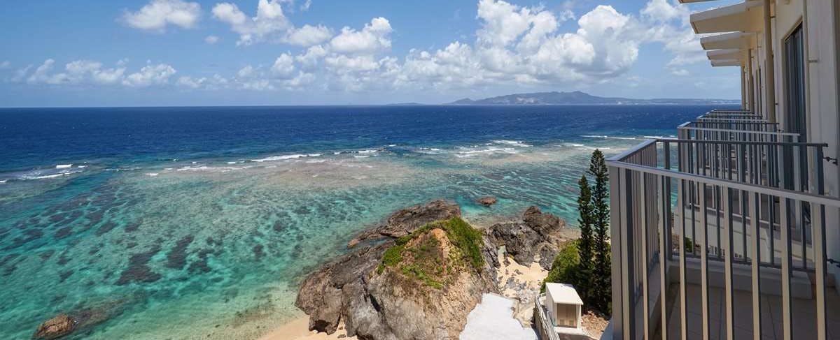 ทัศนียภาพจากห้องพัก