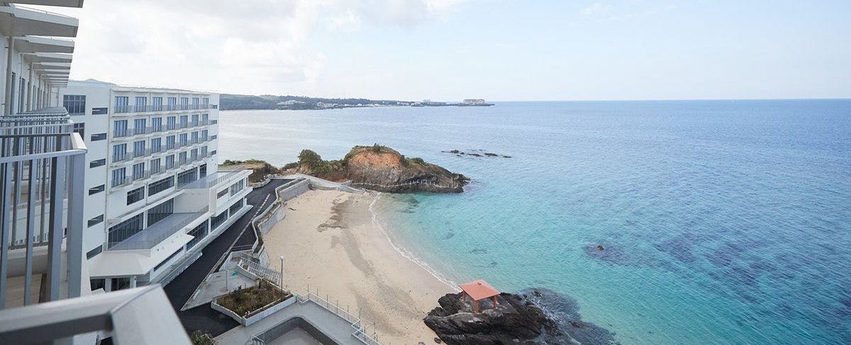 ทัศนียภาพจากห้องพัก