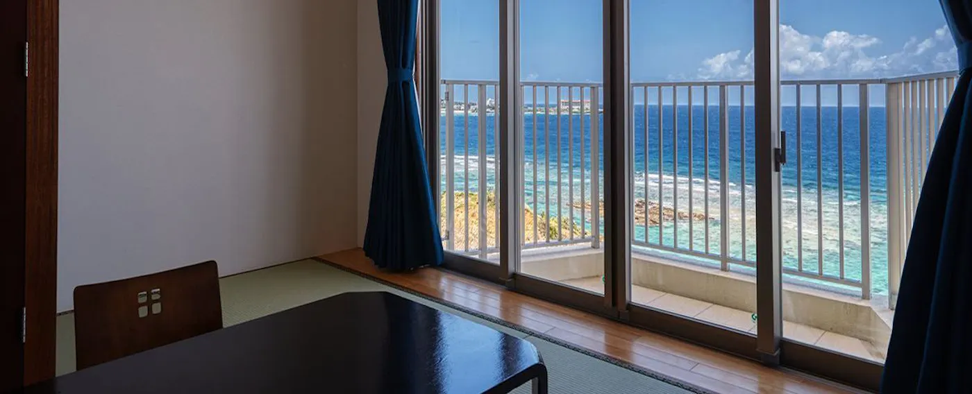 ทัศนียภาพจากห้องพัก