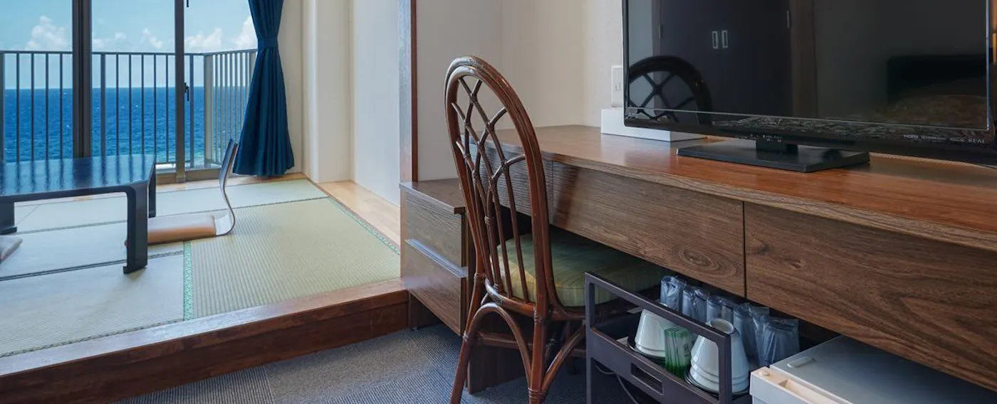 ทัศนียภาพจากห้องพัก