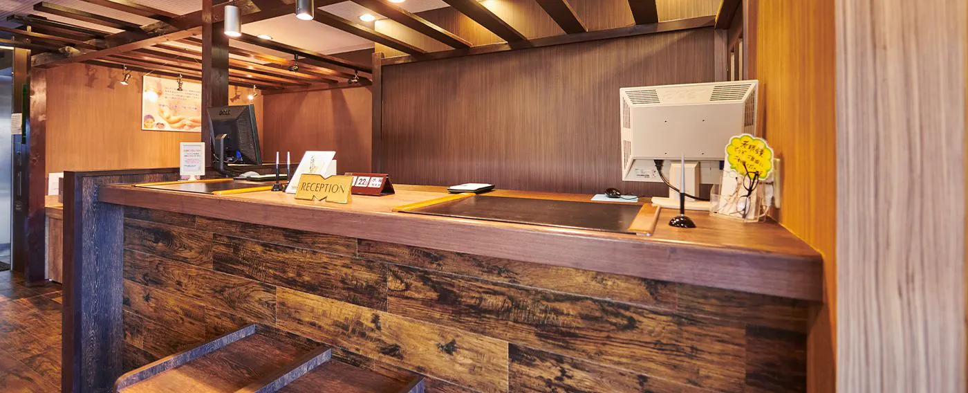 แผนกต้อนรับและล็อบบี้