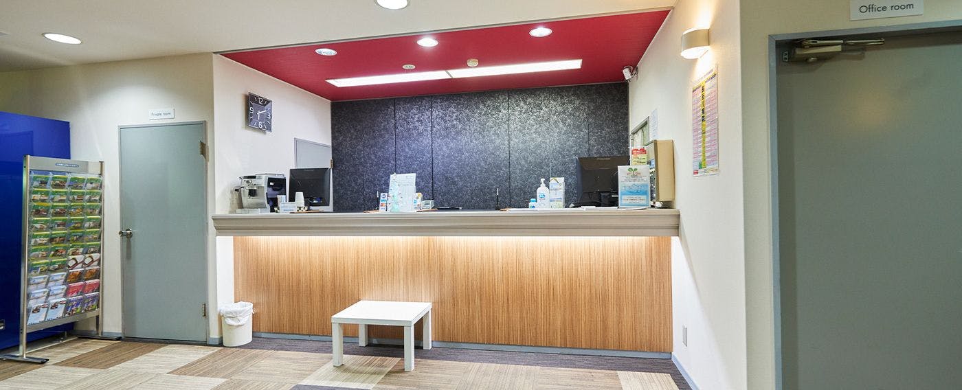 แผนกต้อนรับ