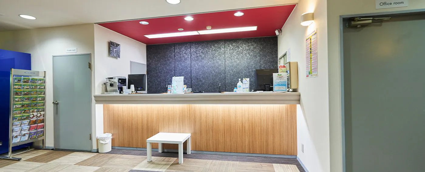 แผนกต้อนรับ