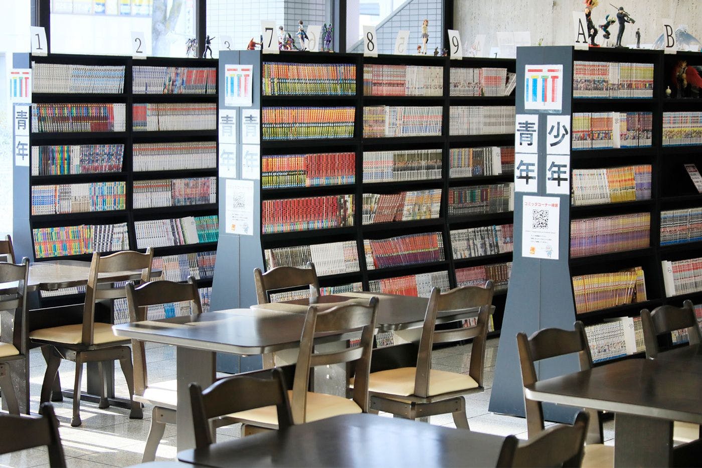 มุมการ์ตูน