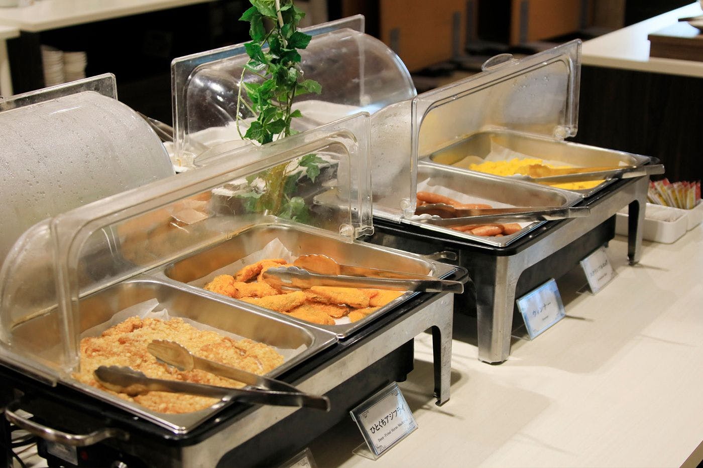 บุฟเฟ่ต์อาหารเช้า