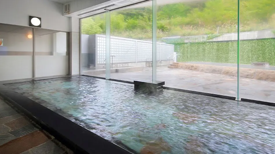 Sakunami Onsen La Raku Resort Hotel Green Green