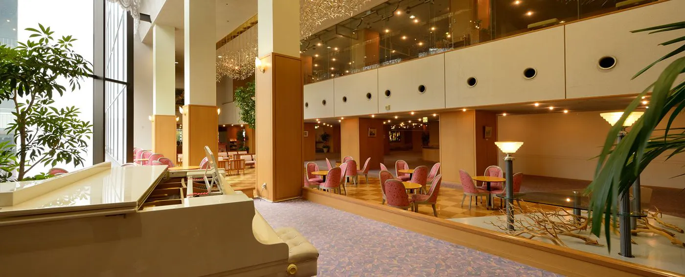 ล็อบบี้ส่วนต้อนรับ