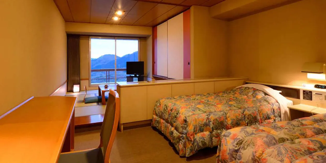 Sakunami Sakunami Onsen La Raku Resort Hotel Green Green - Accommodation ...
