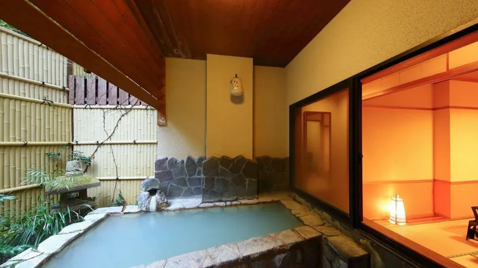 Unzen Iwaki Ryokan, Famous Hot Spring Inn