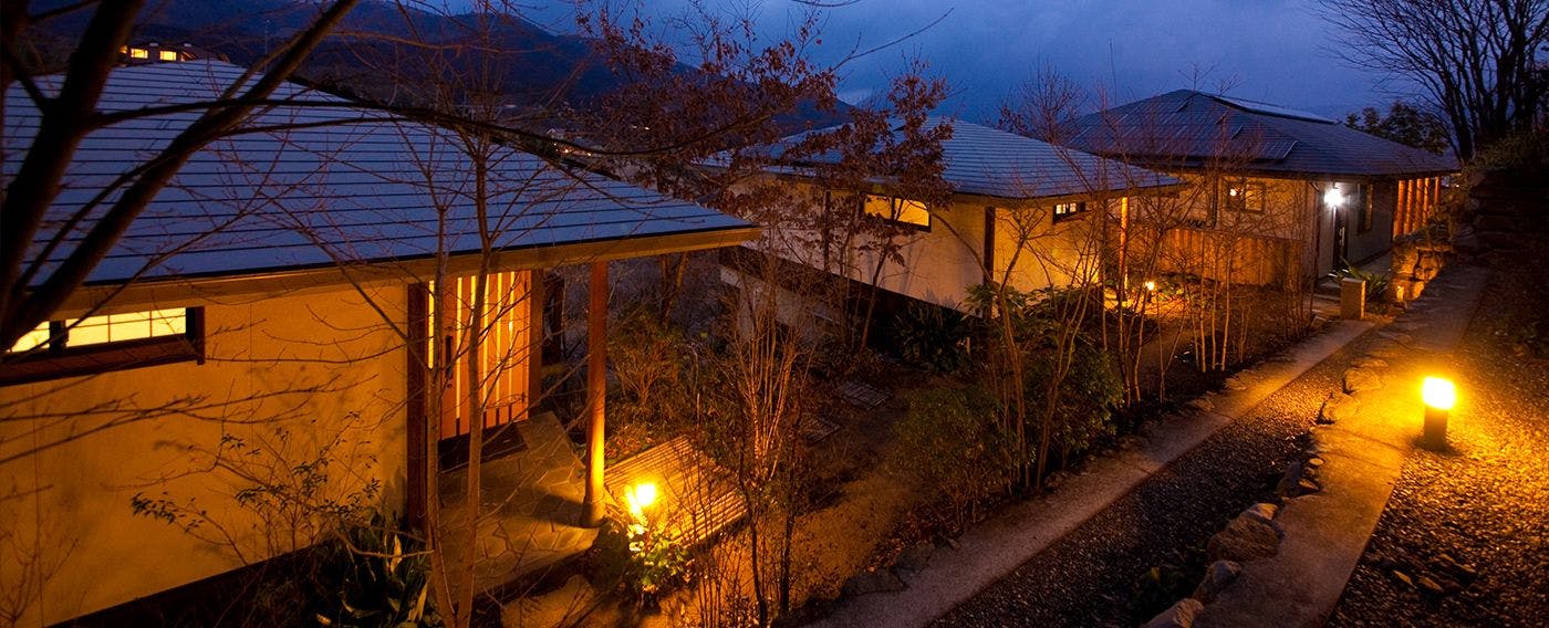 외관 야경