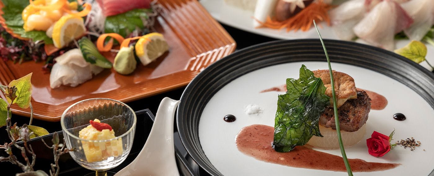 ชุดอาหารไคเซกิพิเศษตามฤดูกาล